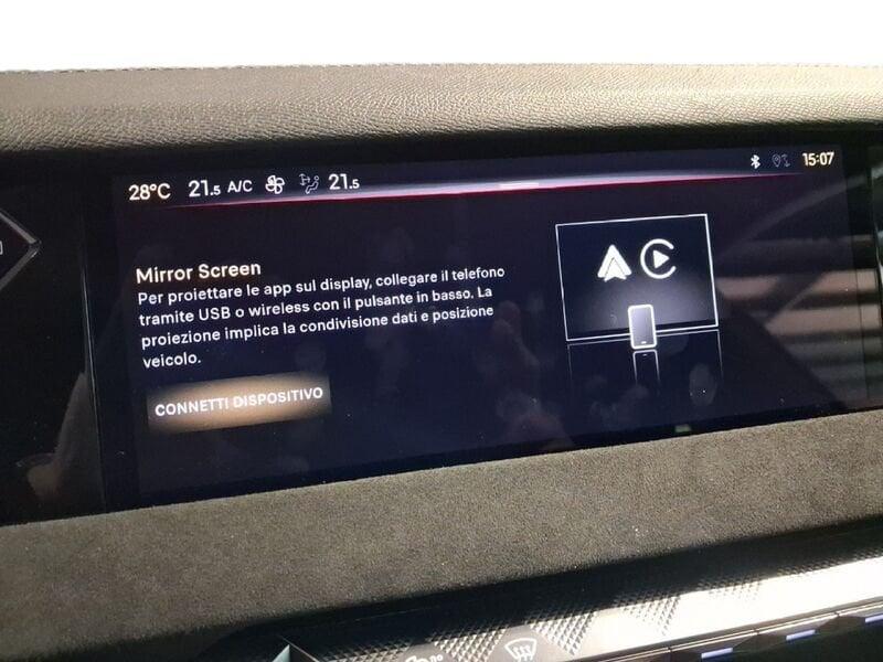 DS DS4 2ª serie Hybrid 136 Étoile Alcantara