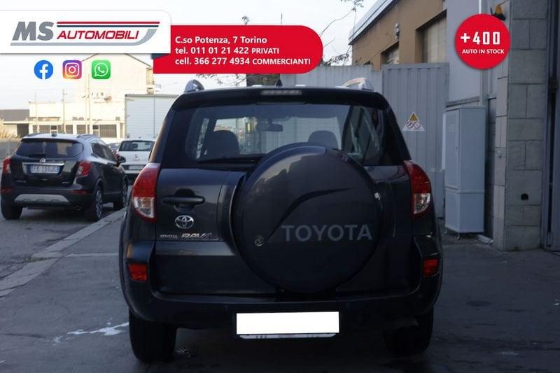 Toyota RAV4 Toyota RAV4 2.2 D-4D 177 CV Luxury Unicoproprietario