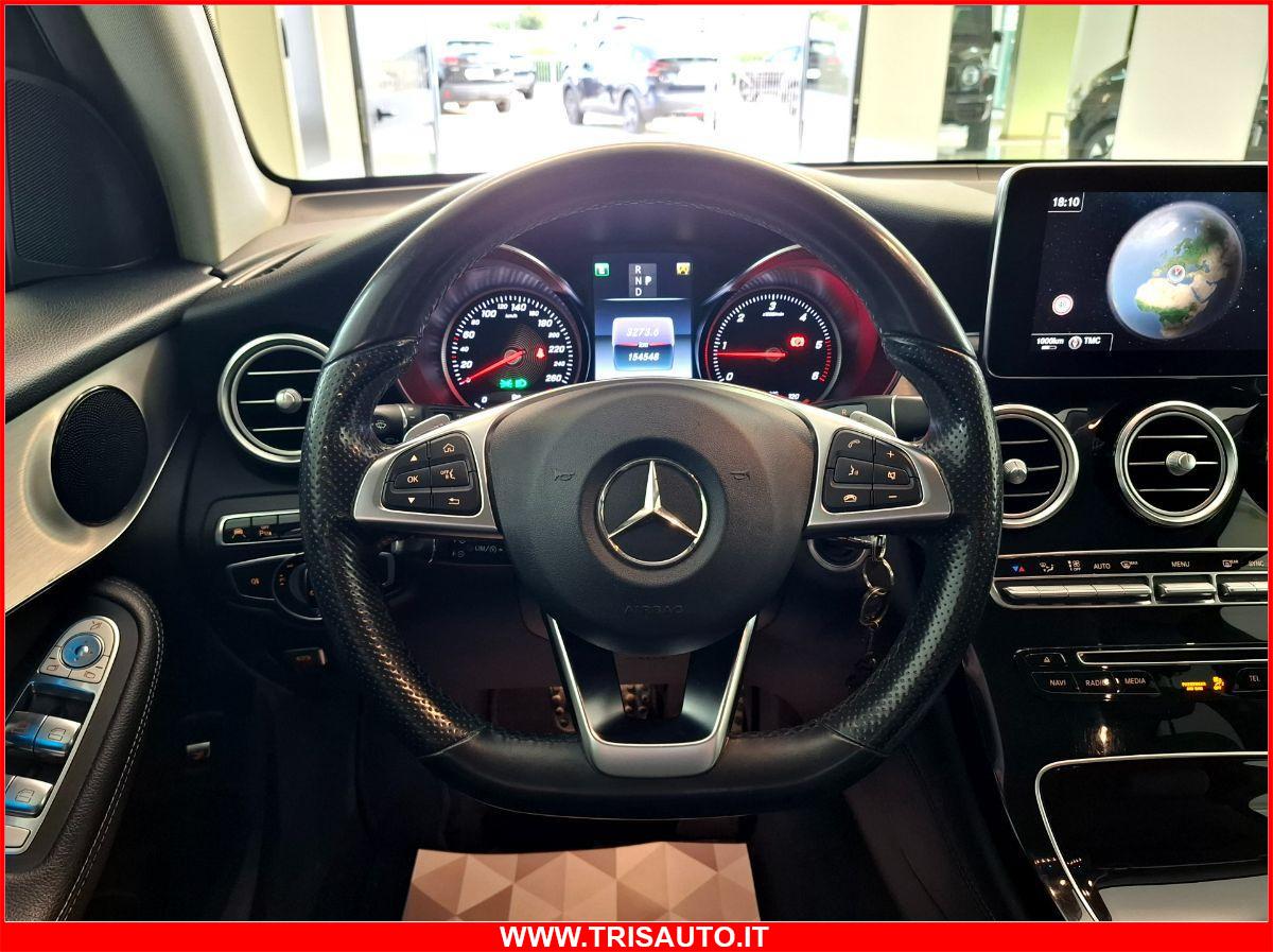 MERCEDES GLC 250 d 2.2 Aut. 4matic Premium AMG (FULL LED+PELLE+NAVI)