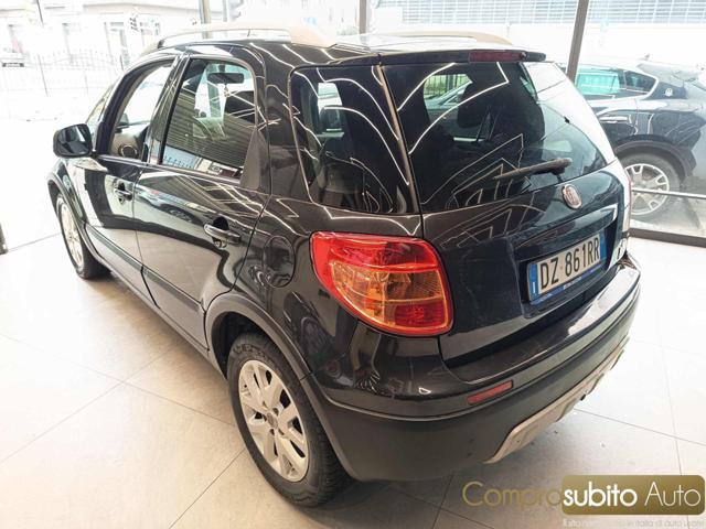 FIAT Sedici 2.0 MJT 16V DPF 4x2 Emotion