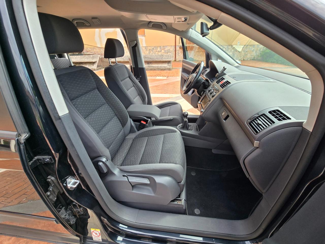 Vw Touran 1.9 TDI 105cv 6 Marce Gancio Traino