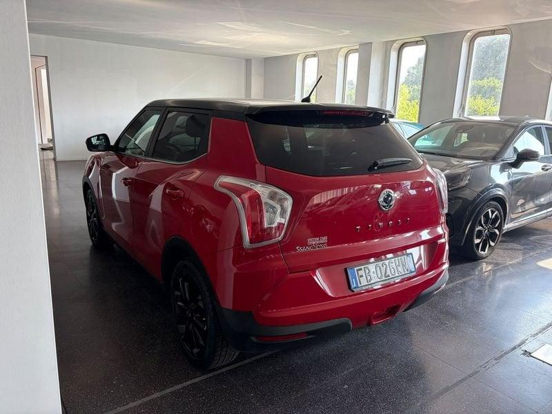 SsangYong Tivoli Tivoli 1.6 Go awd