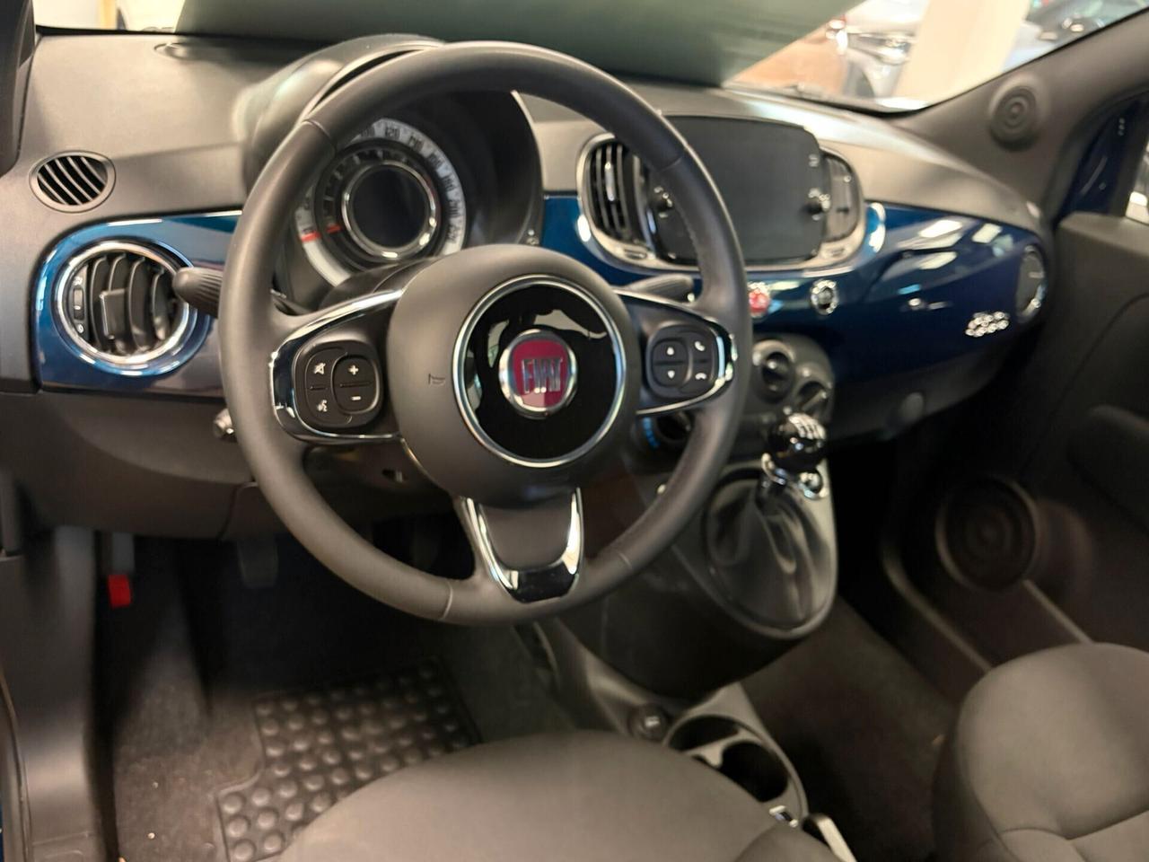 Fiat 500 1.0 Hybrid Lounge 70cv