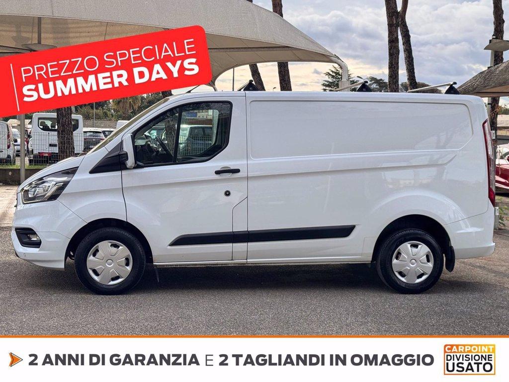 FORD Transit custom 280 2.0 tdci mhev 130cv trend l1h1 e6.2 del 2020