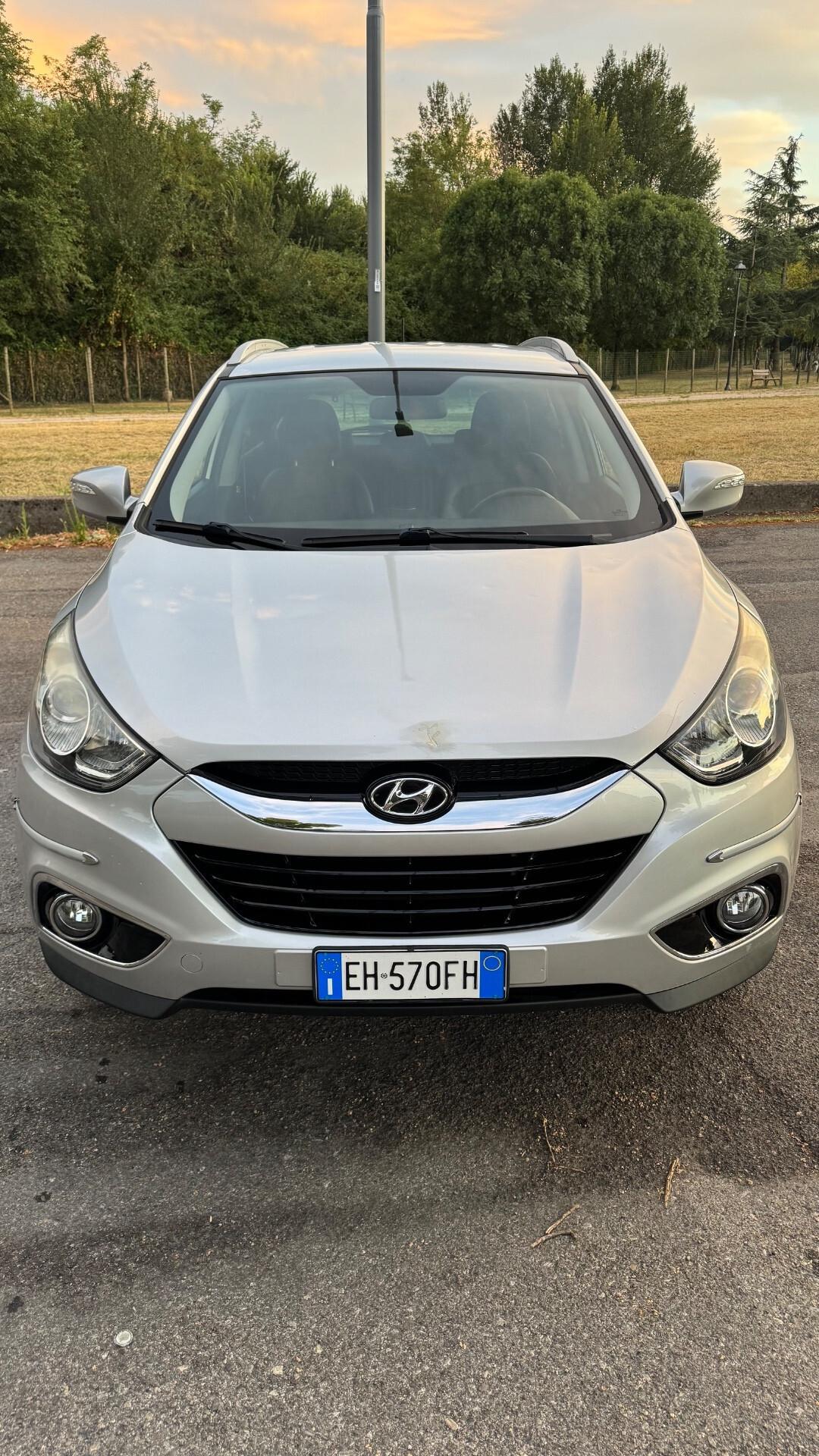 Hyundai iX35 1.7 CRDi