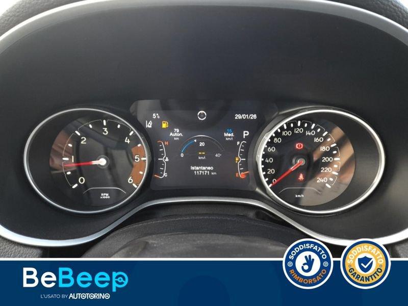 Jeep Compass 2.0 MJT OPENING EDITION 4WD 140CV AUTO