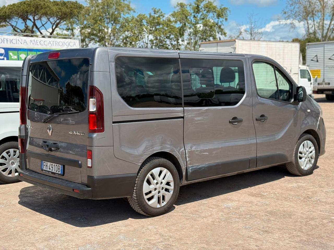Renault Trafic T29 1.6 dCi 145CV S&S PL-TN Intens Heavy
