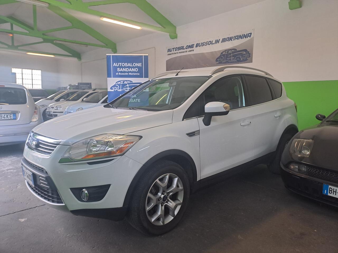 Ford Kuga 2.0 TDCi 136 CV 2WD Titanium DPF