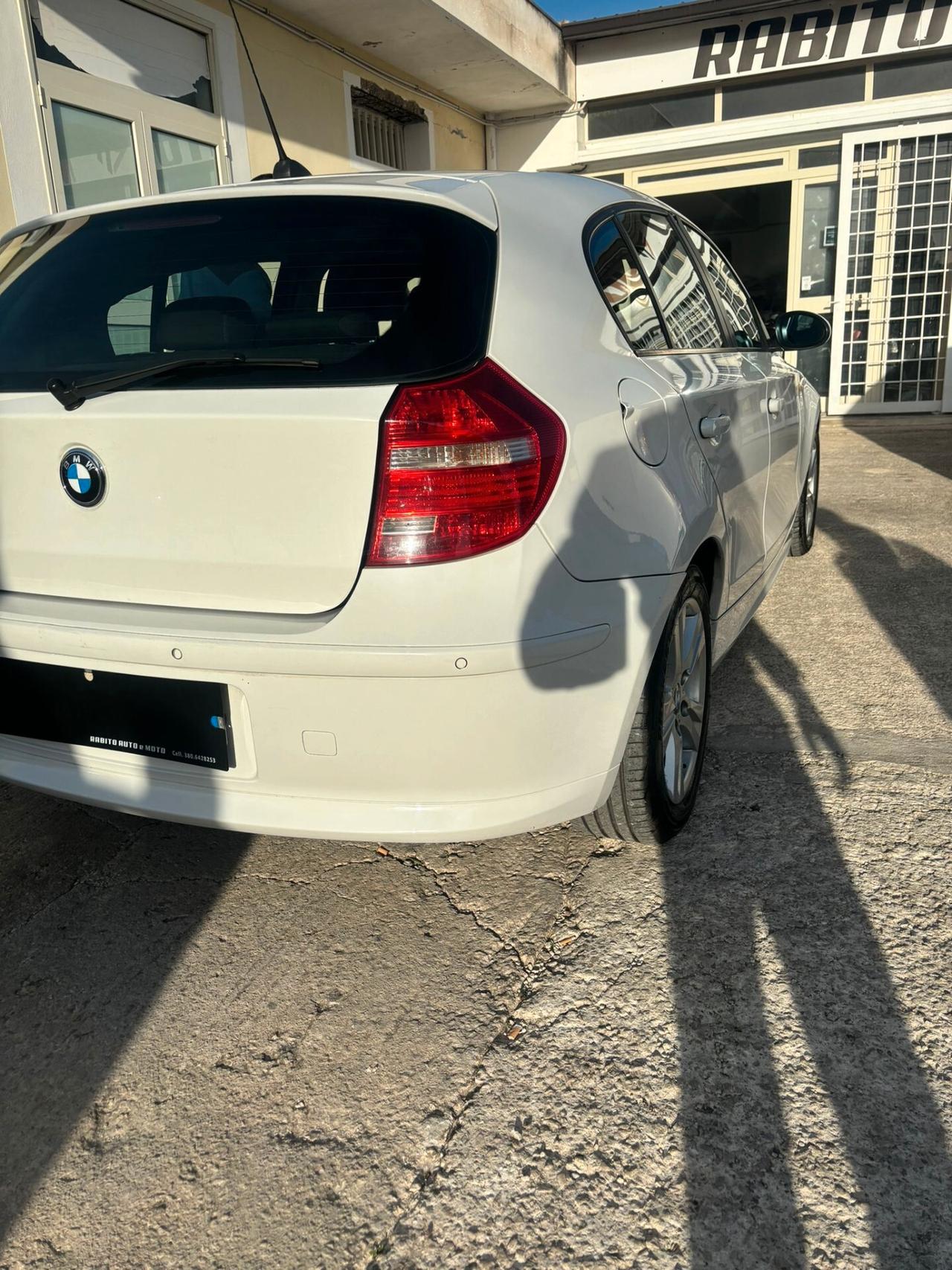 Bmw 118 118d cat 5 porte Futura DPF