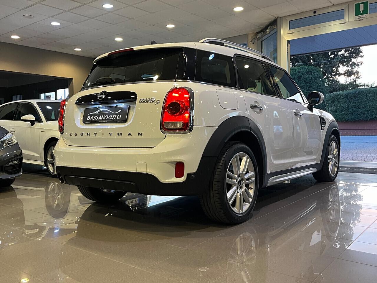 Mini Cooper D Countryman 2.0 Cooper D Hype auto my18 Bellissima !!!