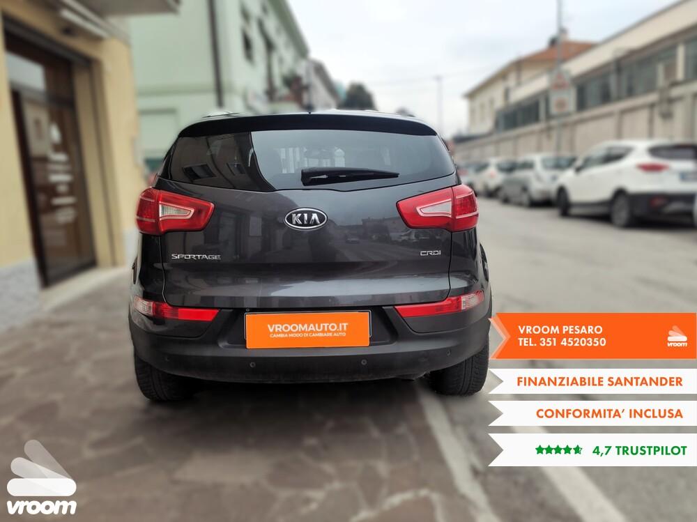 KIA Sportage 3ª serie Sportage 1.7 CRDI VGT 2W...