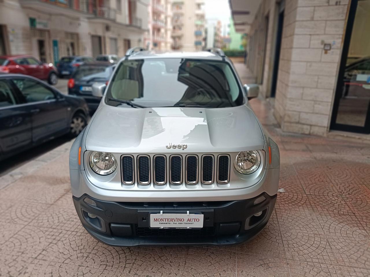 JEEP RENEGADE 1.6 MJT 120 CV-NAVY-UNIPRO-Euro13490