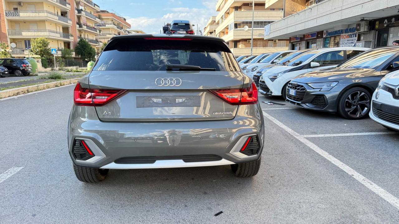 Audi A1 allstreet 30 TFSI S tronic Business LED NAVI COCKPIT CAR PLAY PDC CLIMA AUTOAMTICO CERCHI 17