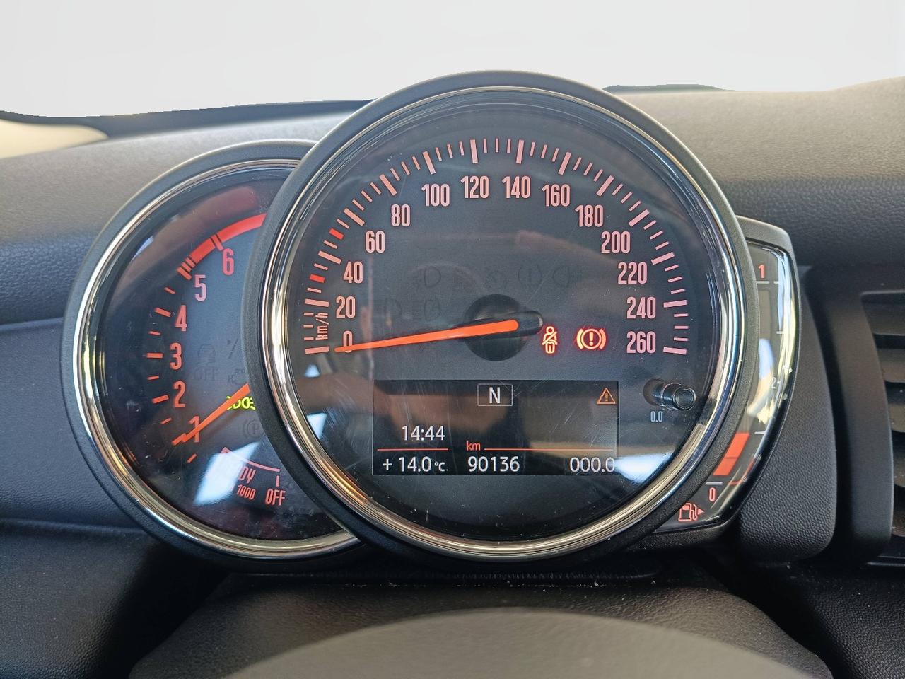 MINI Mini IV F55-F56 2014 - Mini 1.5 One D Boost 5p my18
