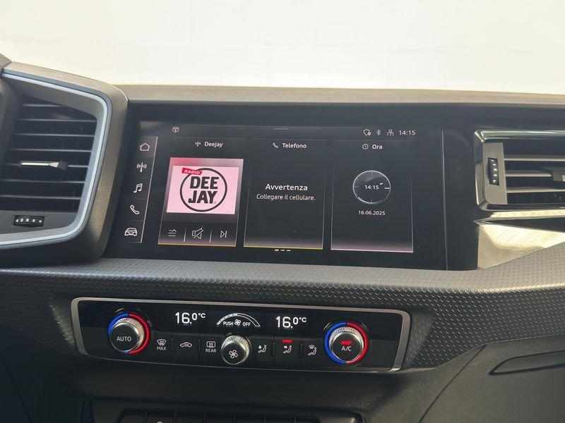 Audi A1 SPB 30 TFSI Black Edition S-line C.Play + Led