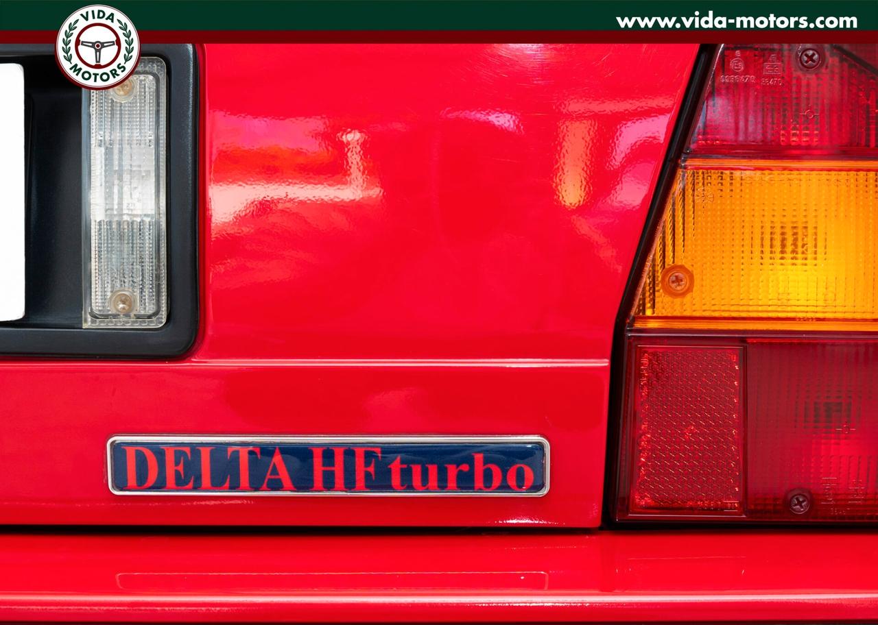 Lancia Delta 1600 HF TURBO * PRIMA VERNICE * SEDILI RECARO
