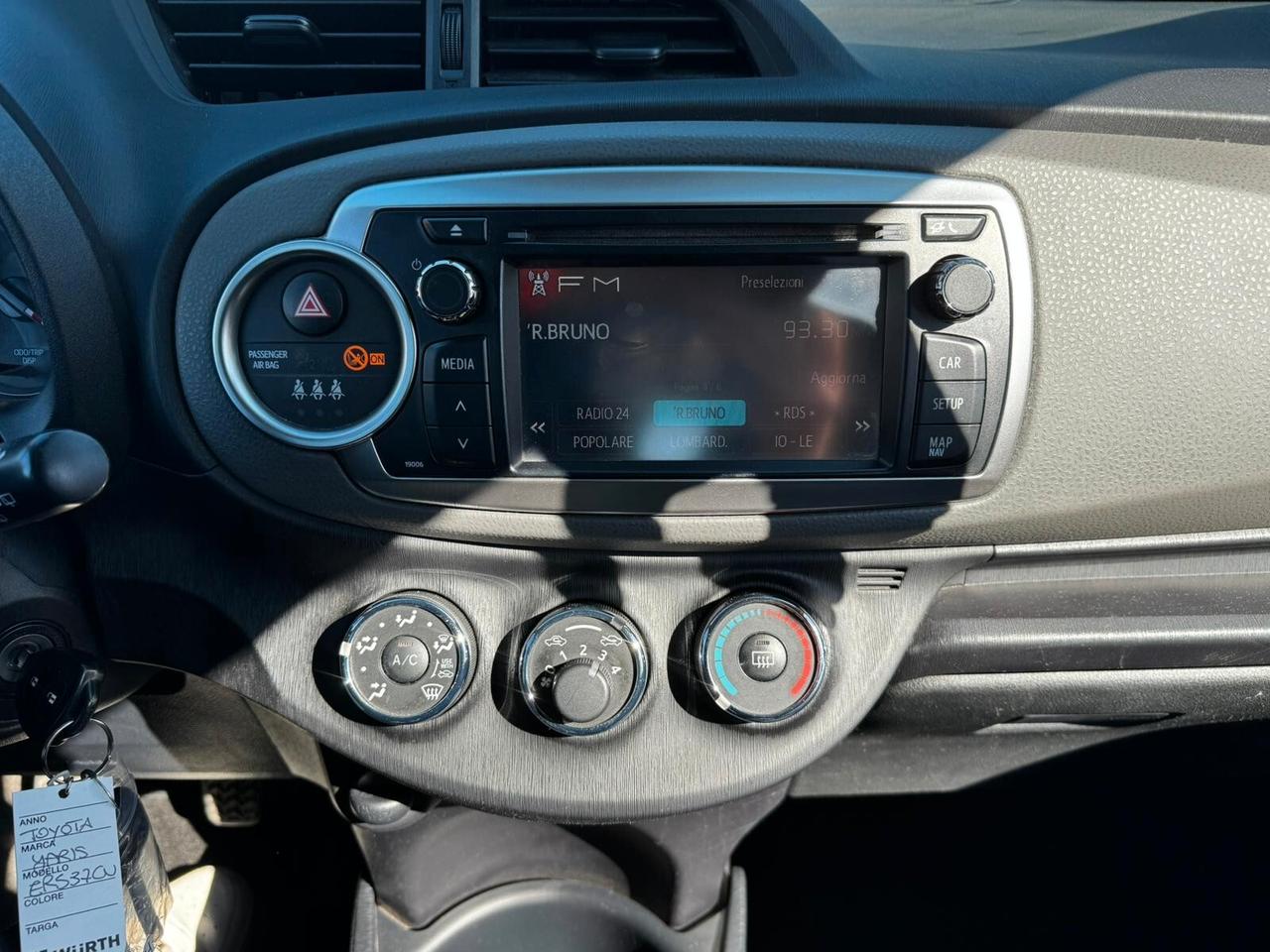 Toyota Yaris 1.0 5 porte Lounge