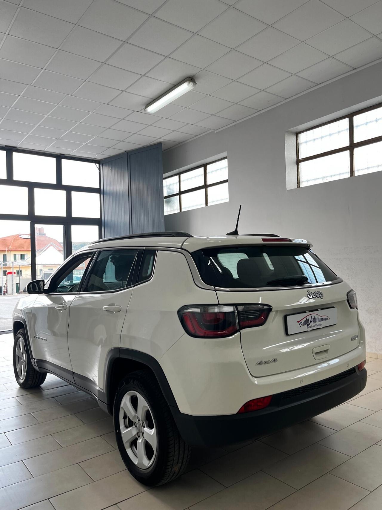 JEEP COMPASS 2.0 MJT 4WD CAMBIO MANUALE