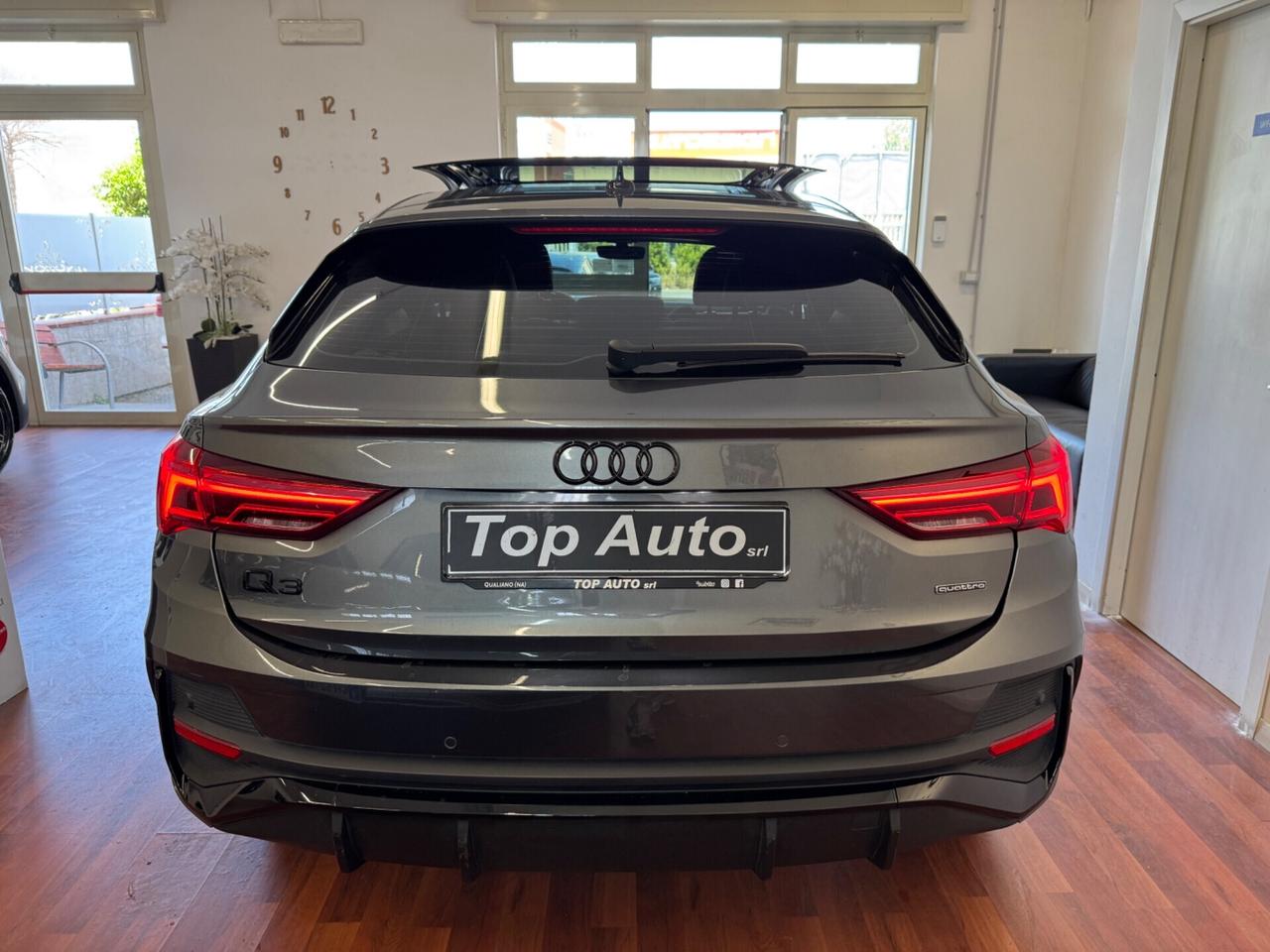 AUDI Q3 40 TDI QUATTRO S TRONIC S LINE / TETTO