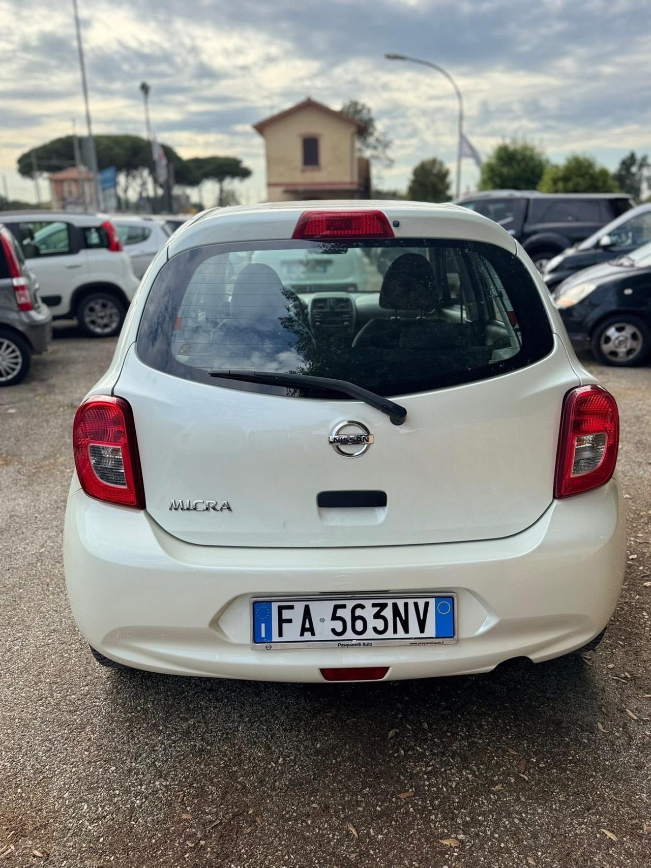 Nissan Micra