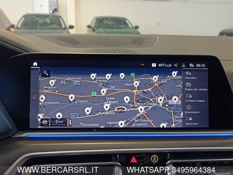 BMW X5 X5 xDrive30d 48V xLine*TELECAMERA POST*SEDILI SPORTIVI*CAMBIO AL VOLANTE*