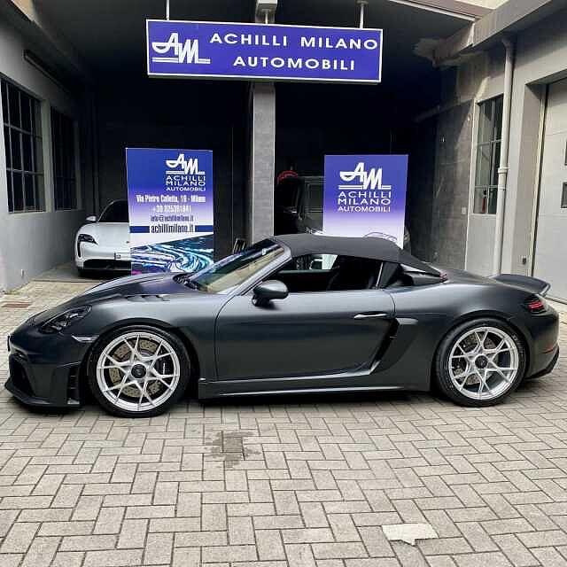 Porsche 718 Spyder RS IVA + LIFT+BOSE