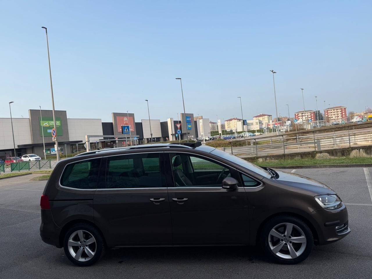 Volkswagen Sharan 2.0 TDI DSG Highline BlueMotion Technology
