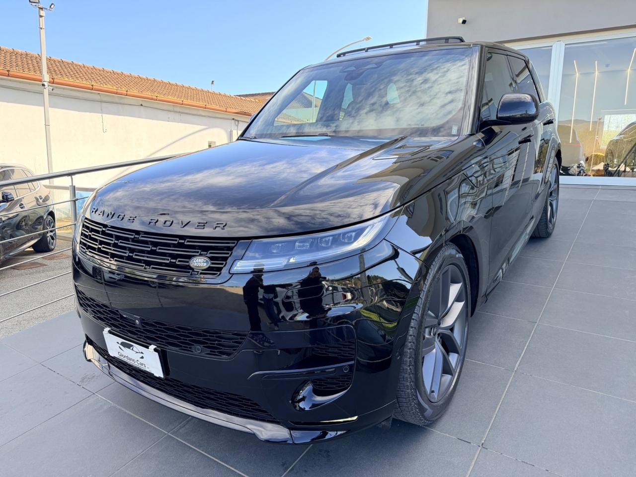 Land Rover Range Sport 3.0D l6 249 CV Dynamic HSE black edition