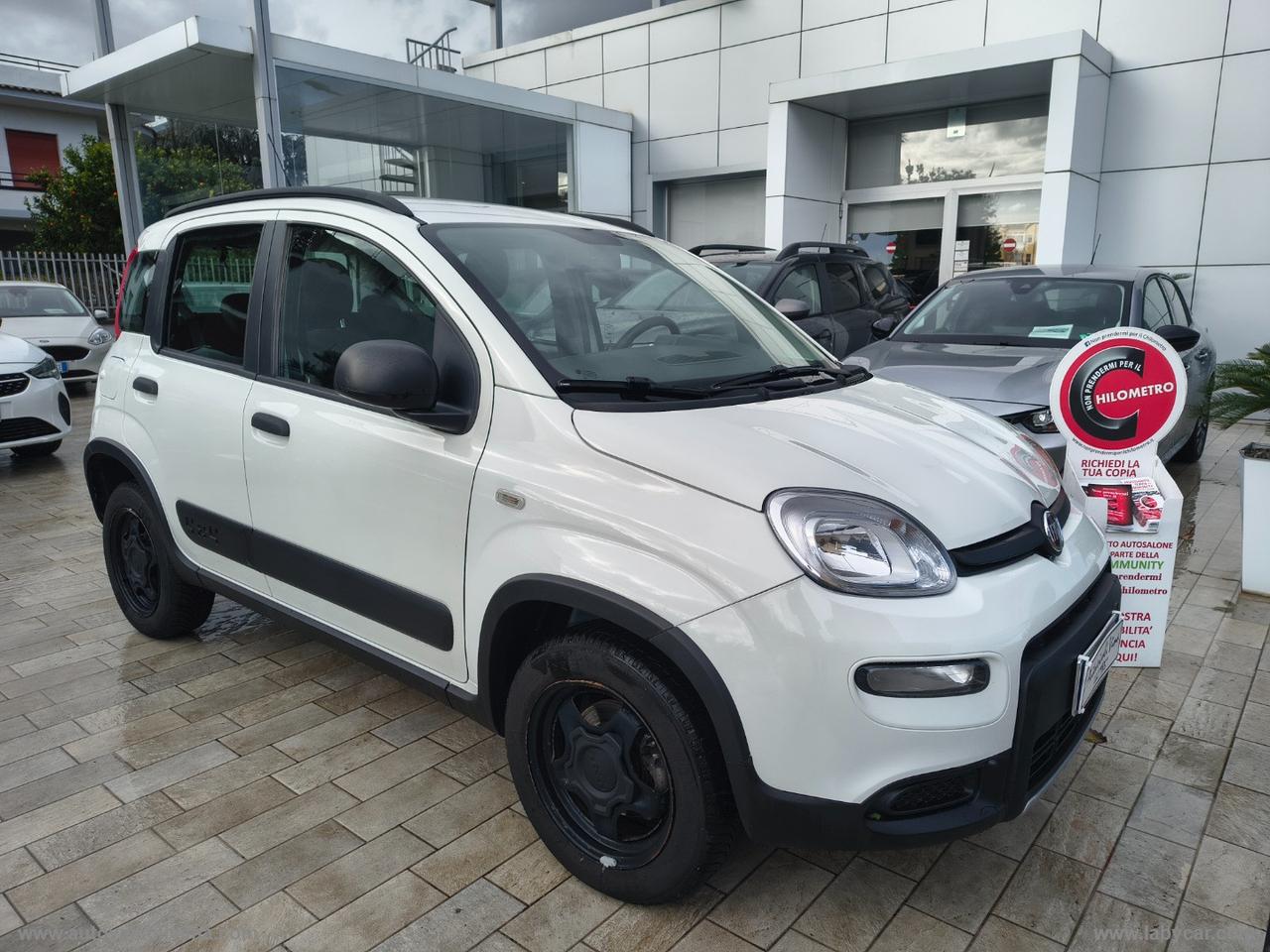 FIAT Panda 0.9 TwinAir Turbo S&S 4x4