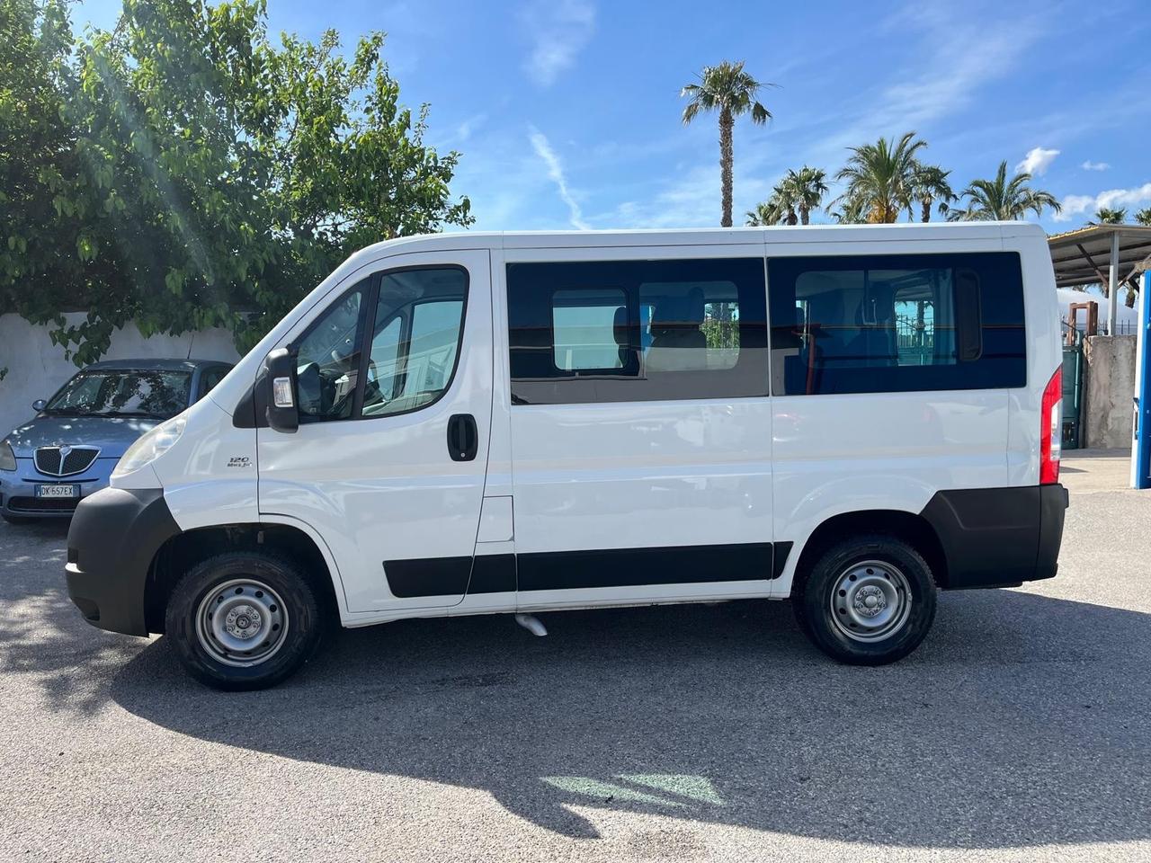 Fiat ducato panorama/9 posti-2.3 mjt-2009