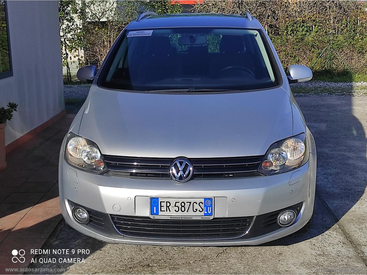 VOLKSWAGEN Golf Plus 1.6 TDI Highline 3 ANNI DI GARANZIA -- 15GG SODDISFATTI O RIMBORSATI
