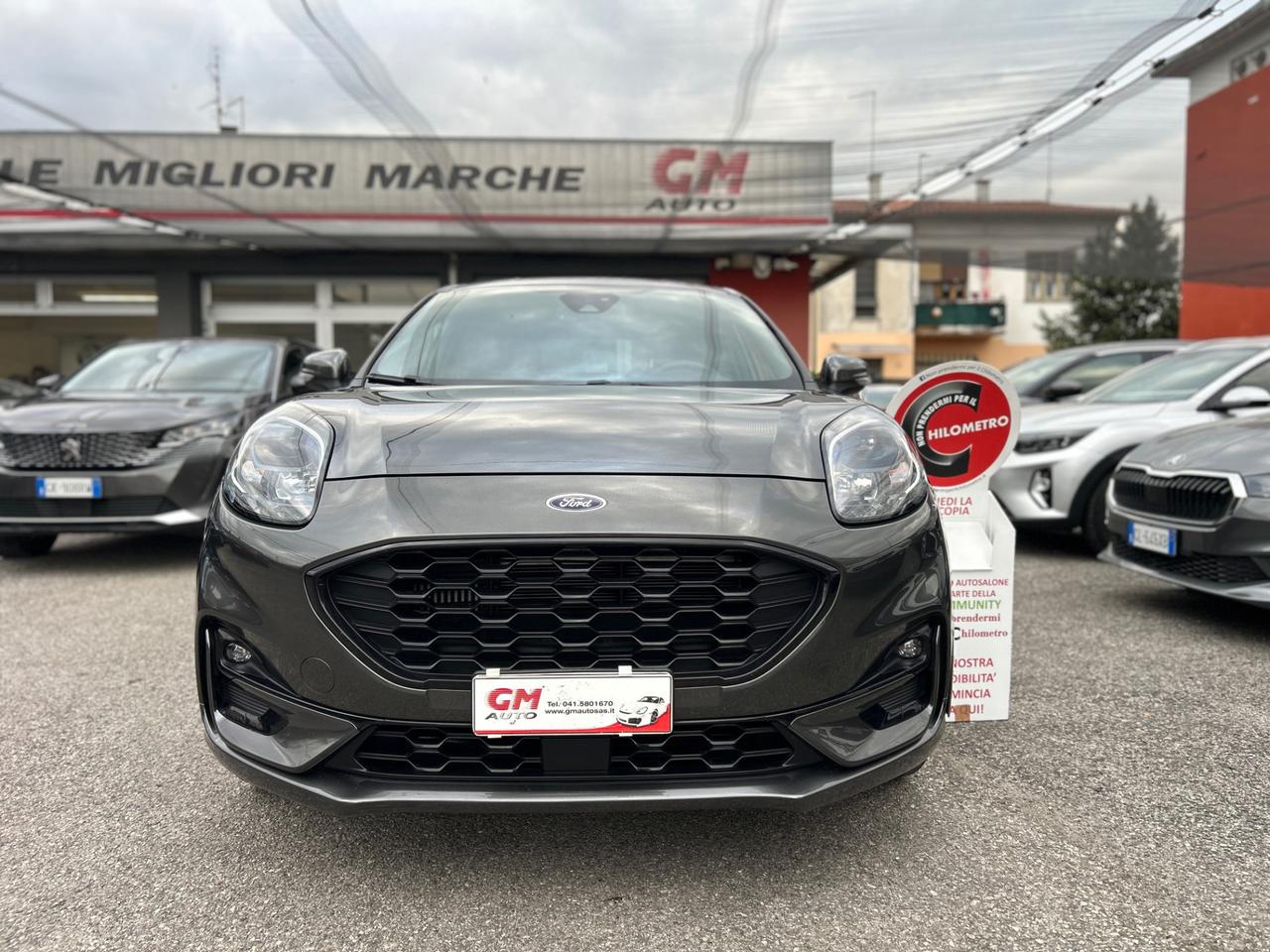 Ford Puma 1.0 ecoboost h ST-Line X s&s 125cv auto