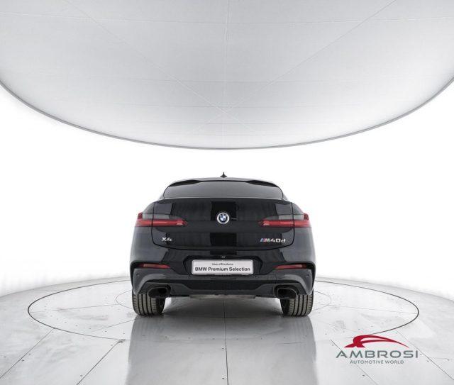 BMW X4 xdrive M40d mhev 48V auto