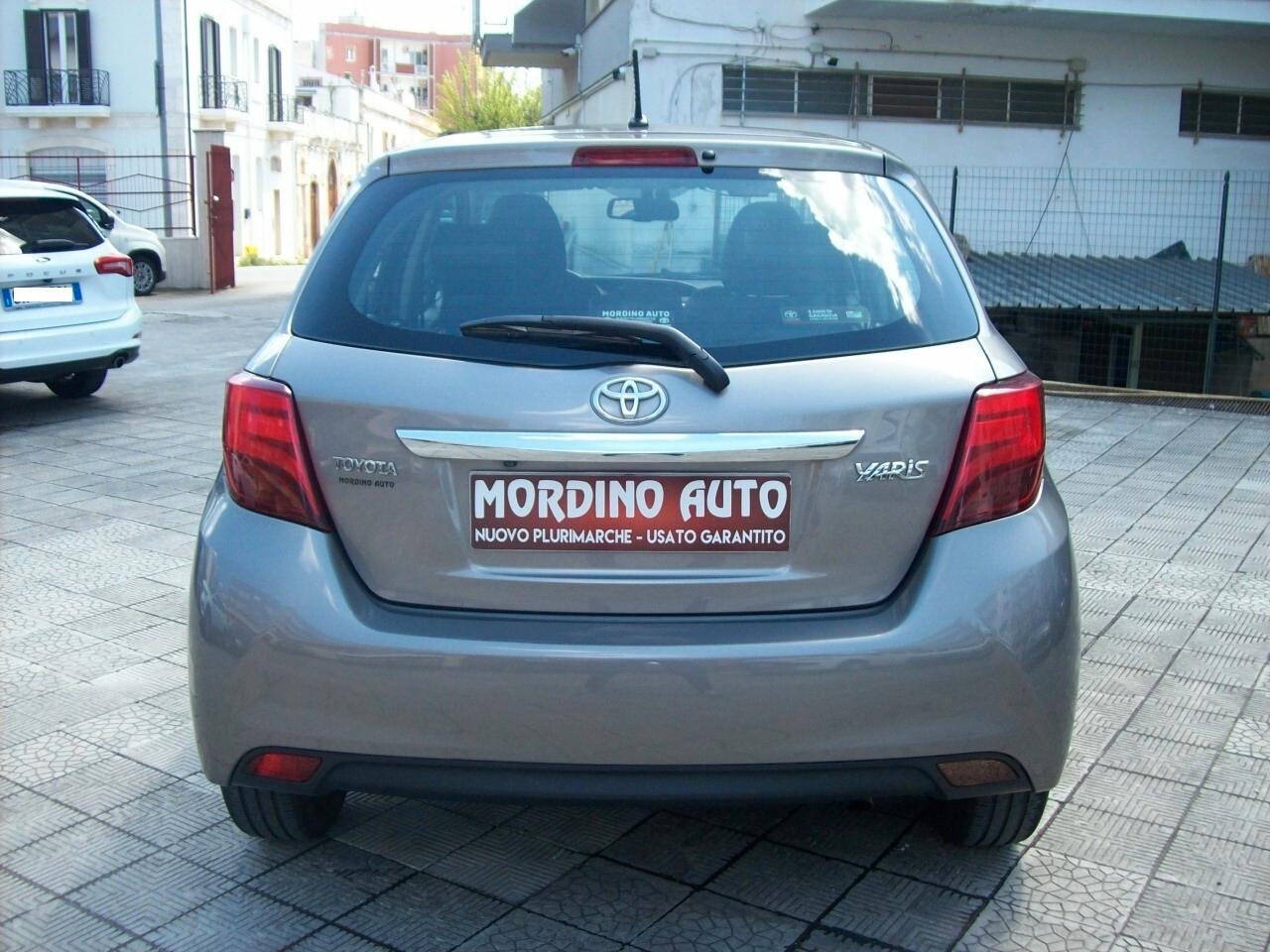 Toyota Yaris 1.4 D-4D 90CV 5p Style