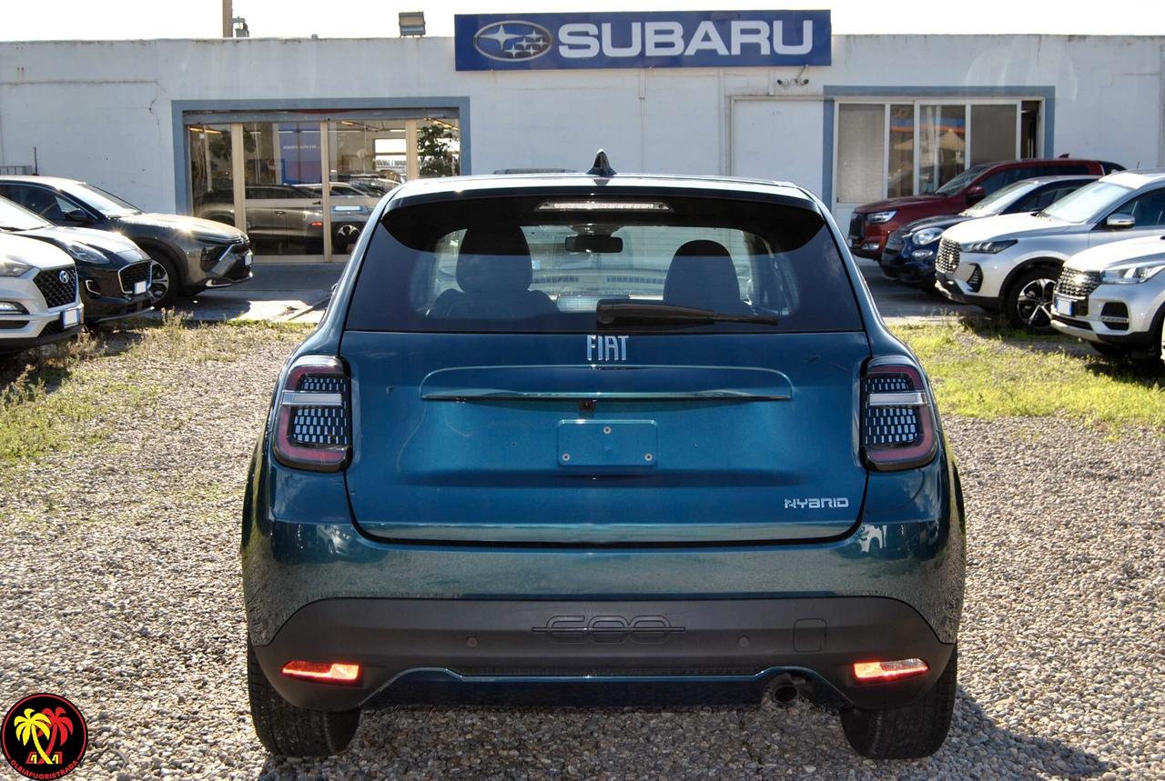 Fiat 600 Hybrid 100 CV DCT MHEV