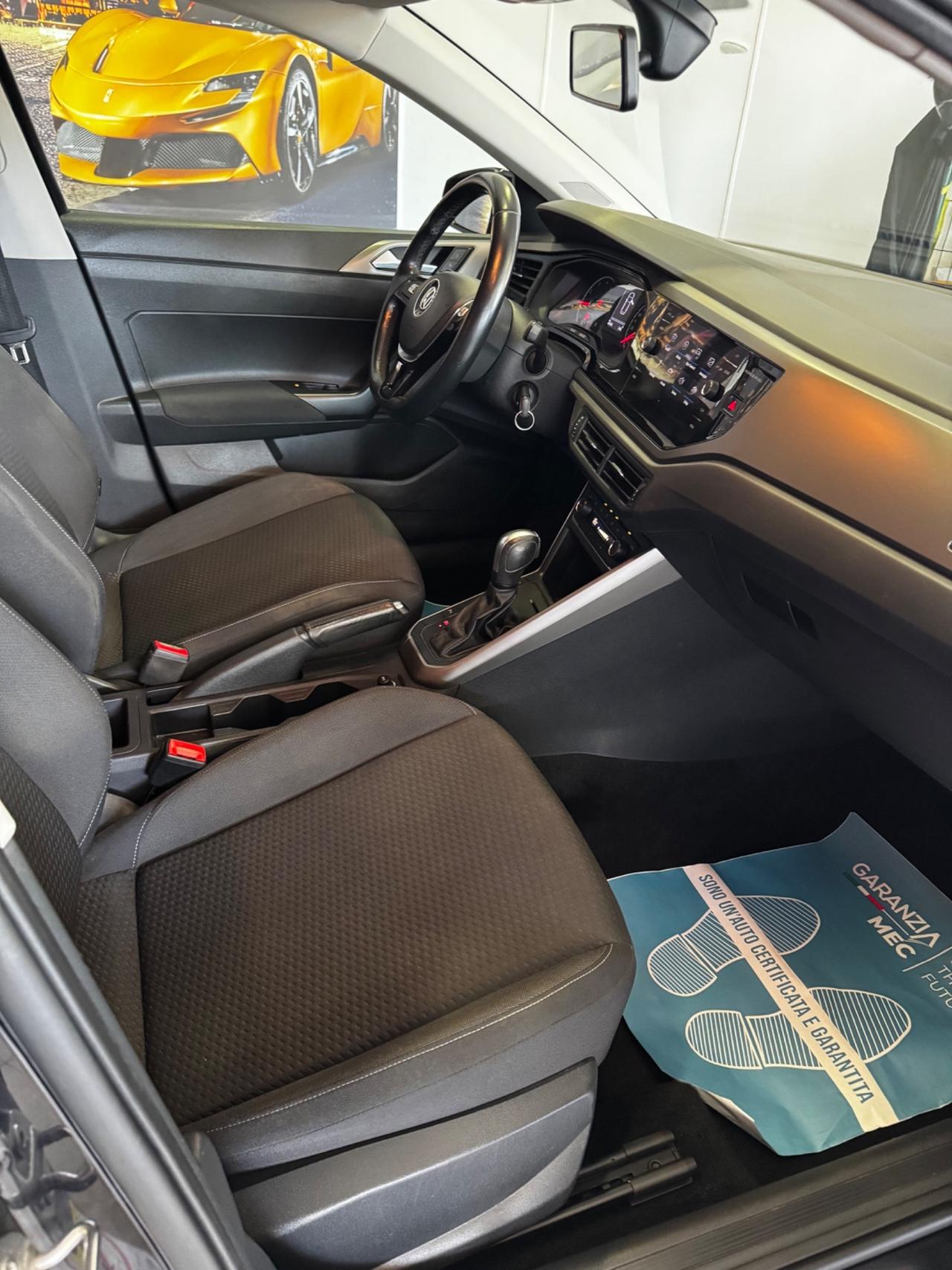 POLO 1.0 BENZINA AUTOMATICA OK PERMUTE FINANZIABILE 42.000KM GARANZIA INCLUSA