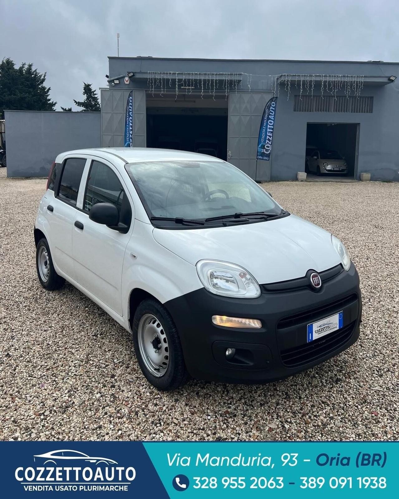 Fiat Panda 1.2 benzina autocarro 2 posti van