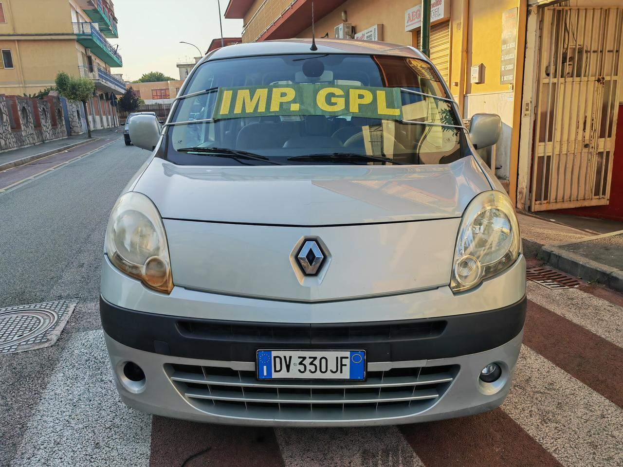 RENAULT KANGOO 1.6 BENZINA GPL CV87 KW64 DYNAMIQUE