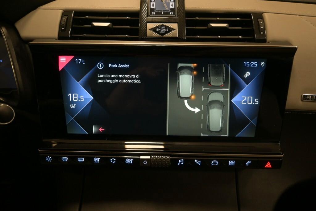 DS 7 CROSSBACK 2.0 BLUEHDI 180CV AUT. PRESTIGE ( FARI LED - PELLE - AMBIENT LIGHTS - CRUISE - COCKPIT - NAVI - MIRROR - PARK ASSIST - TELECAMERA ANTPOST. - CERCHI 19 )