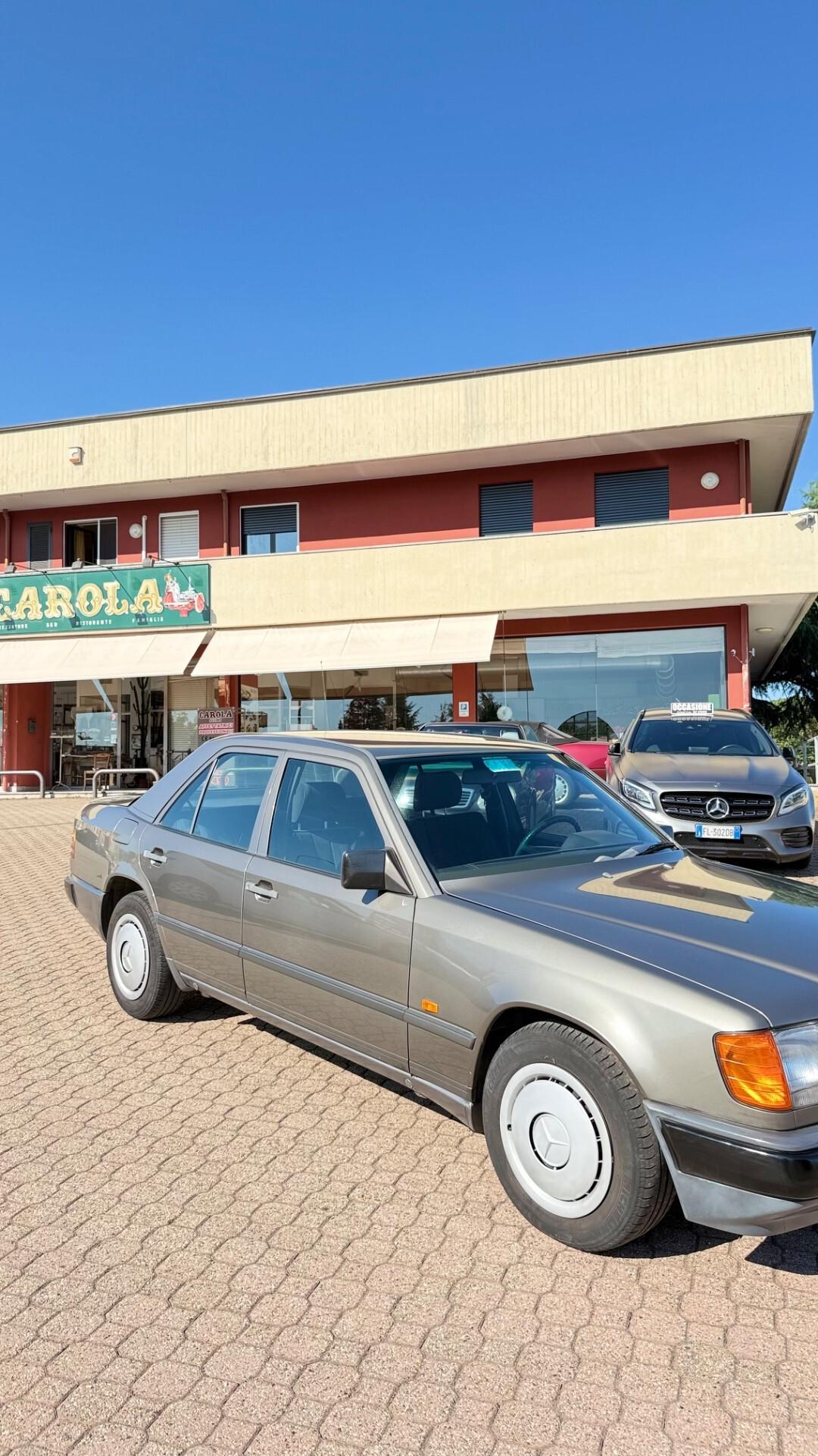 MERCEDES E 200 ARIA CONDIZIONATA
