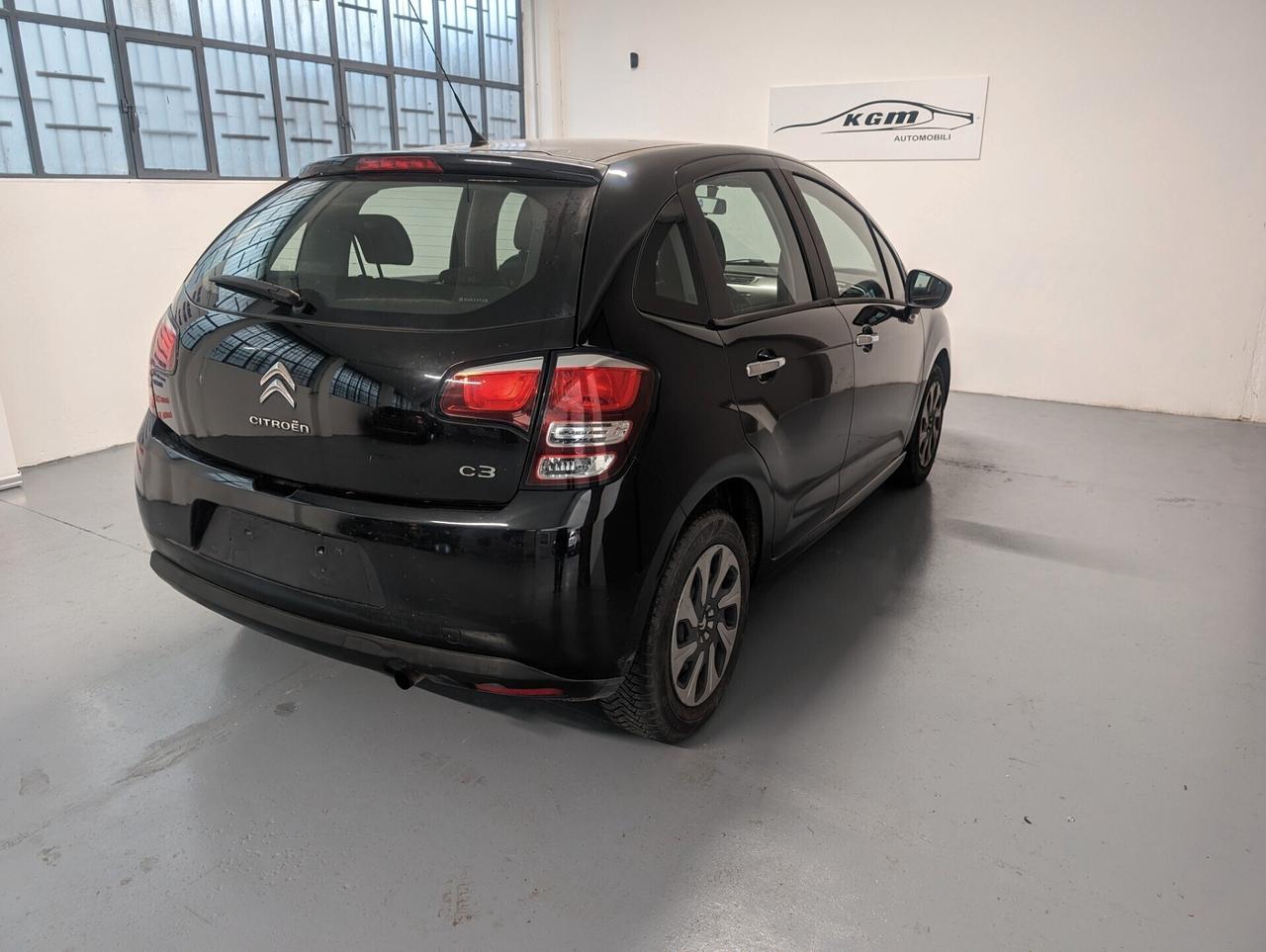 Affare Neopatentati Citroen C3 1.2 VTi 82 Exclusive TUTTO CERTIFICATO