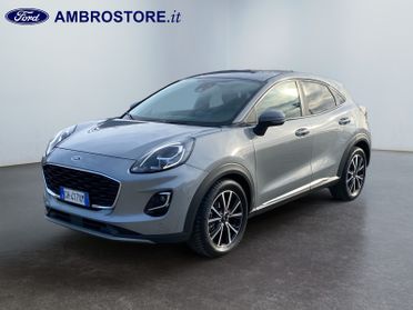 FORD Puma II 2020 - Puma 1.0 ecoboost h Titanium s&s 125cv