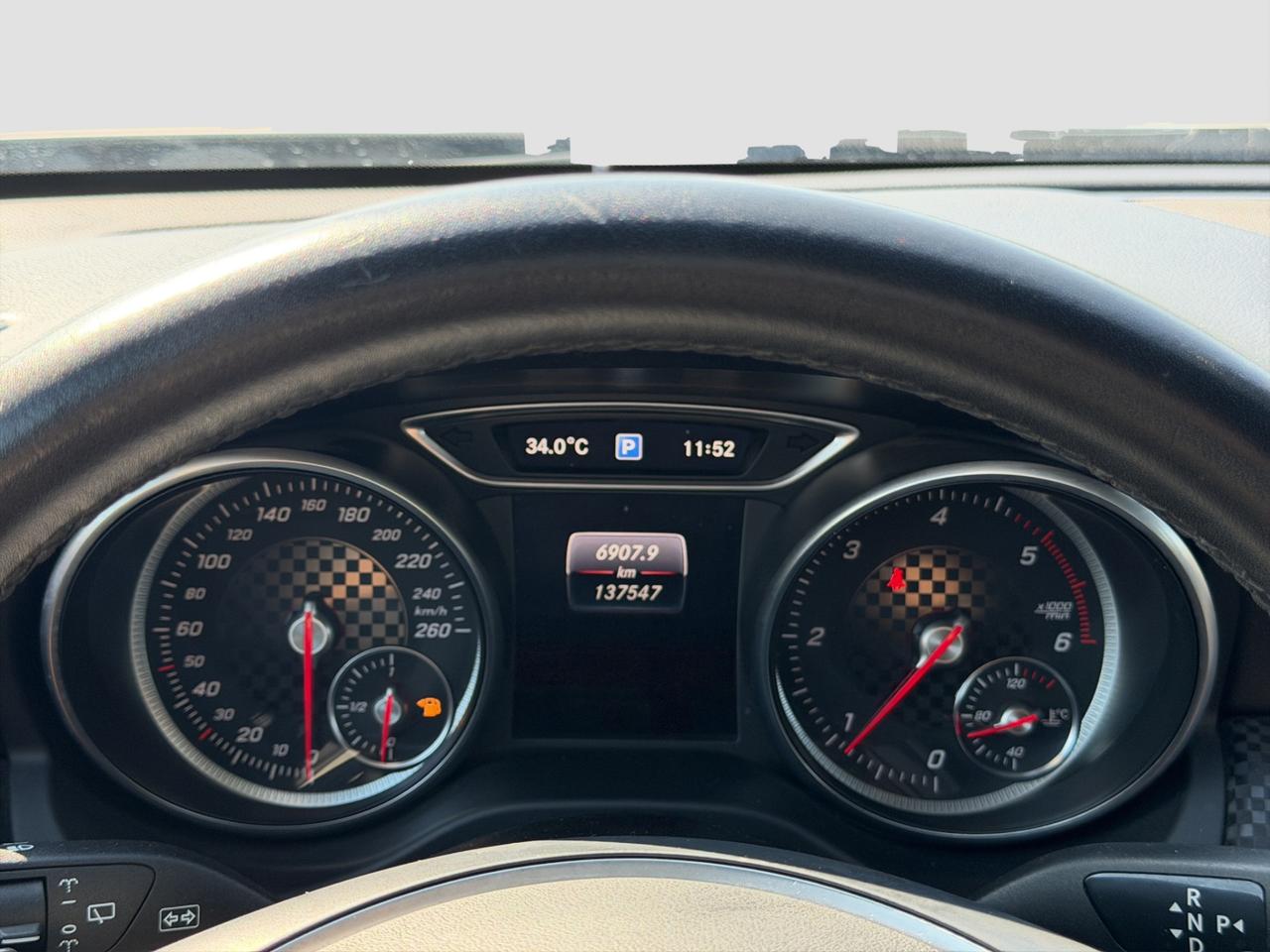 MERCEDES Classe A (W176) A 180 d Automatic Sport