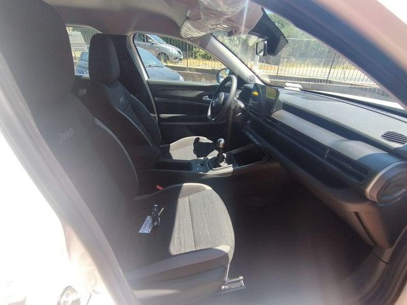 Jeep Avenger 1.2 Turbo Longitude
