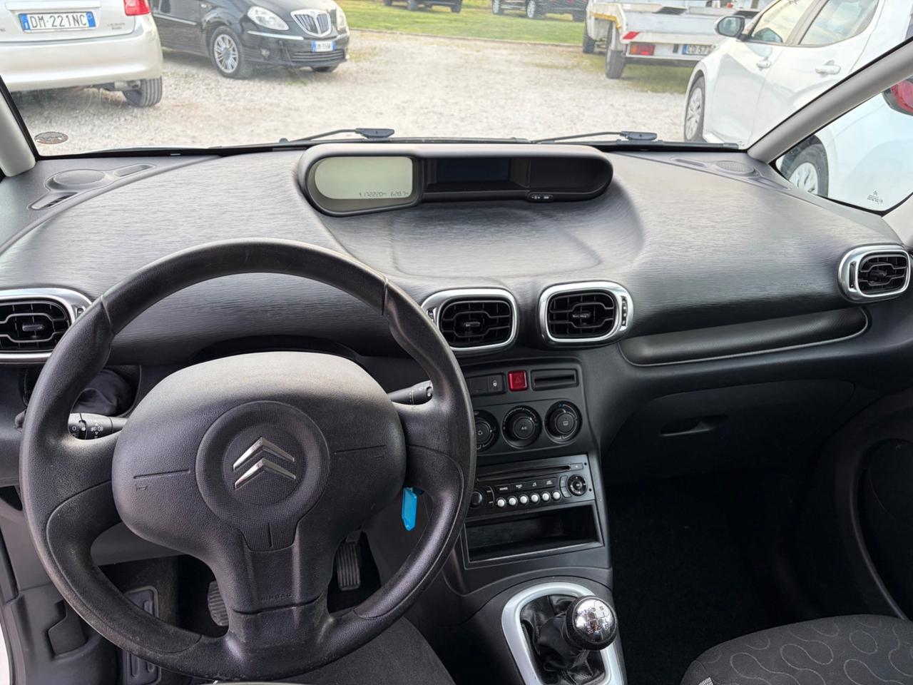 Citroen C3 Picasso 1.4 GPL 2012