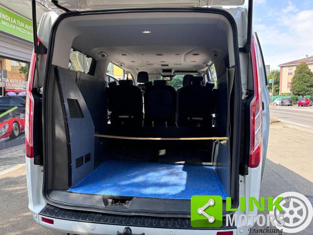 FORD Tourneo Custom 131 cv