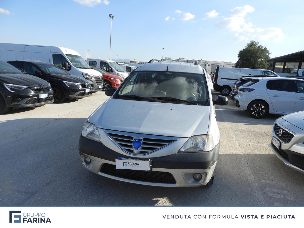 DACIA Logan I 2007 MCV - Logan MCV 1.5 dci Ambiance 85cv 7p.ti