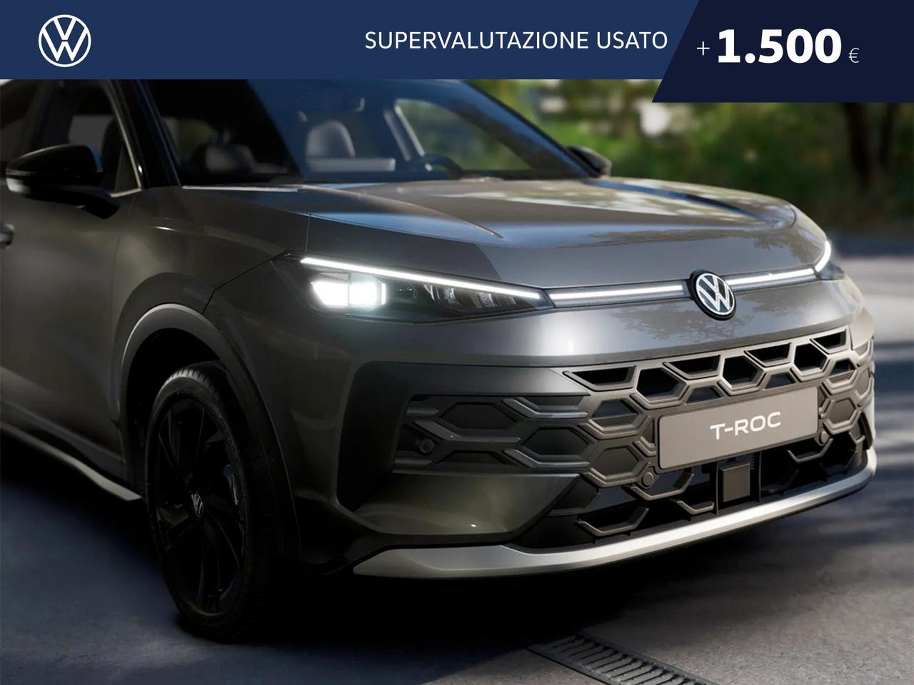 Volkswagen T-Roc 1.5 etsi style 150cv dsg