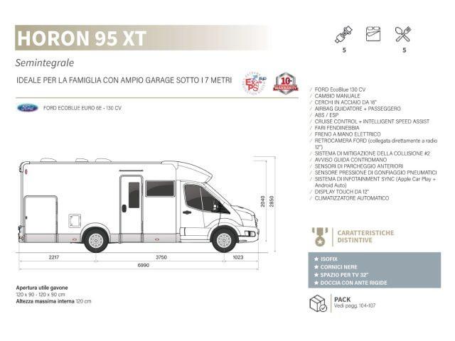 CI INTERNATIONAL HORON 95XT