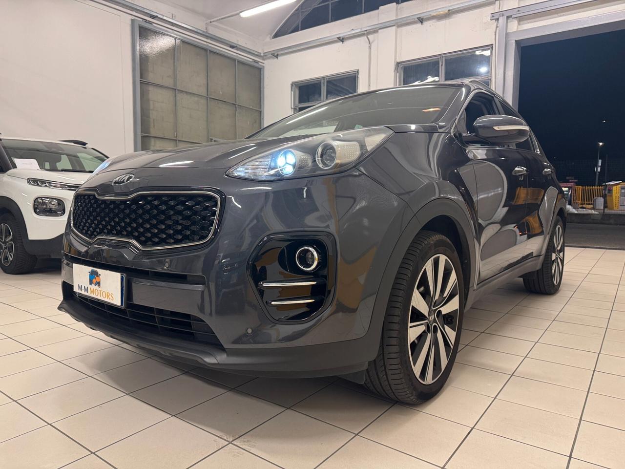 KIA Sportage 1.7 CRDI 2WD Business Class *UNICO PROPRIETARIO*